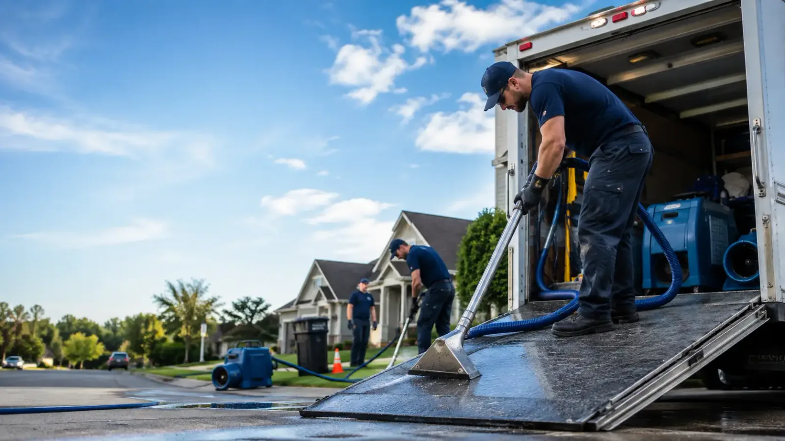 Emergency Water Removal in Pond Eddy, NY near me